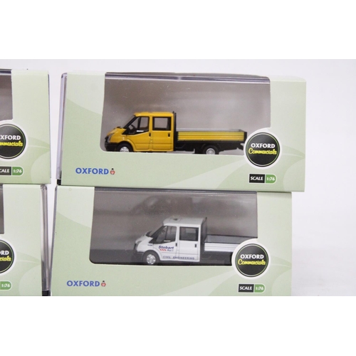 368A - FOUR BOXED OXFORD COMMERCIAL VEHICLES