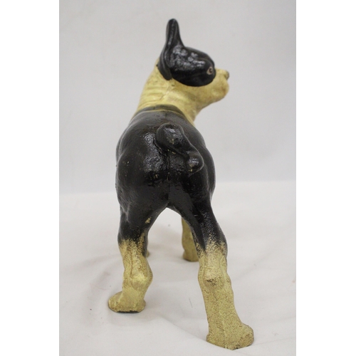 59 - A CAST BOSTON TERRIER FIGURE