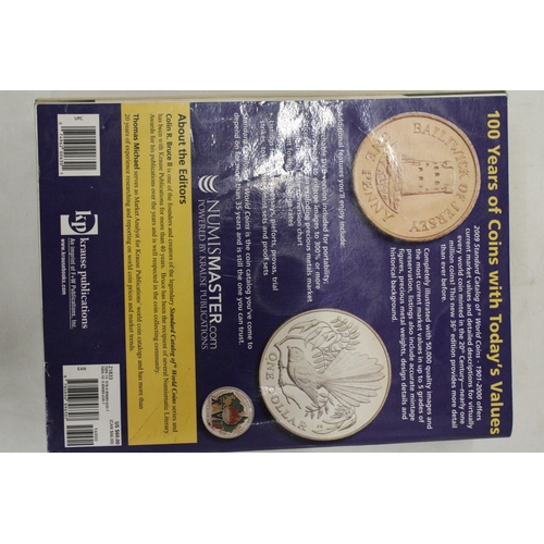 262 - A WORLD COINS BOOK 1901-2000, OVER 2000 PAGES - PRICED 60 DOLLARS