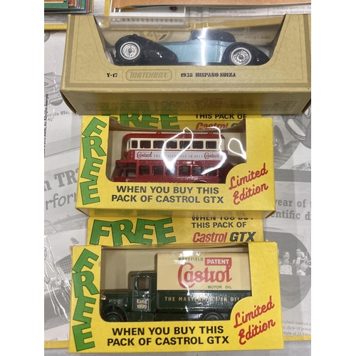 306 - AN ASSORTMENT OF BOXED VEHICLES TO INCLUDE VINTAGE MINIATURES, CORGI KOALA BROTHERS, YESTERYEARS, AN... 