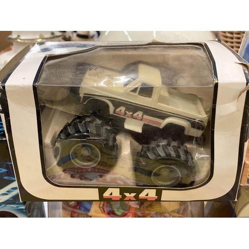 306 - AN ASSORTMENT OF BOXED VEHICLES TO INCLUDE VINTAGE MINIATURES, CORGI KOALA BROTHERS, YESTERYEARS, AN... 