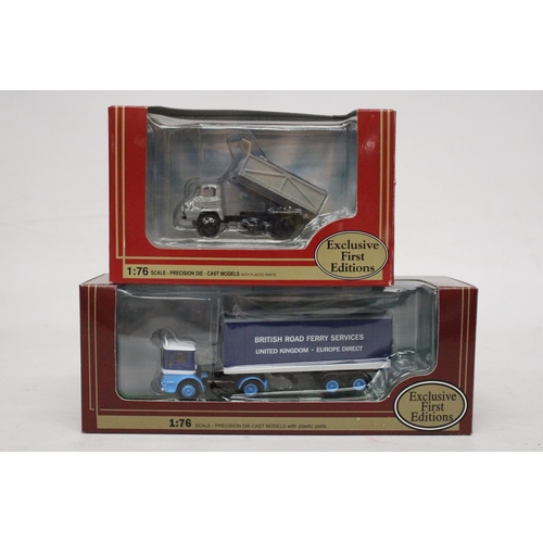 351 - TWO AS NEW AND BOXED EXCLUSIVE FIRST EDITIONS WAGONS