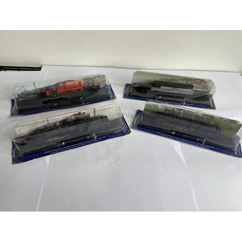 425 - FOUR BOXED AMER CON MINIATURE STEAM ENGINE MODELS