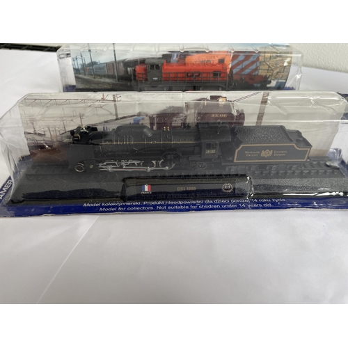 425 - FOUR BOXED AMER CON MINIATURE STEAM ENGINE MODELS