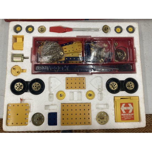 489 - A BOXED MECCANO MOTORISED 3 SET