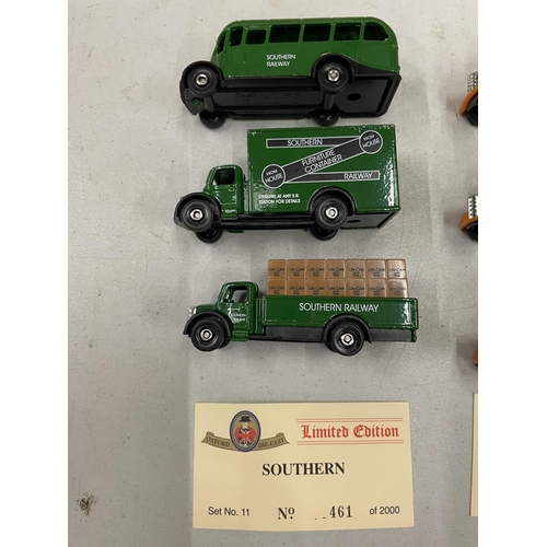 549 - NINE VARIOUS CUBS MODEL VEHICLES