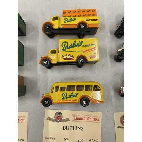 549 - NINE VARIOUS CUBS MODEL VEHICLES