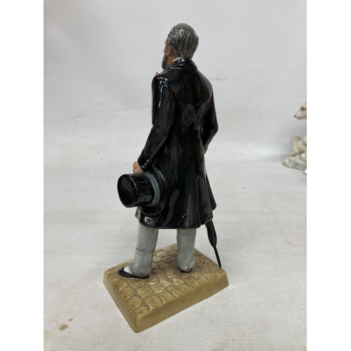 838 - A LIMITED EDITION ROYAL DOULTON FIGURE SIR HENRY DOULTON HN 3891