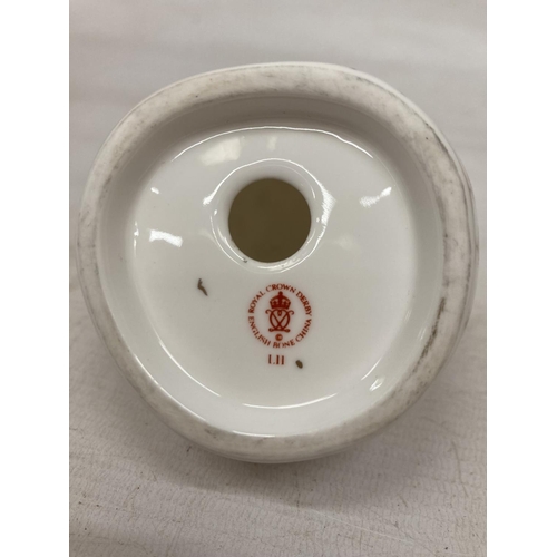 839 - A ROYAL CROWN DERBY HAMSTER (FIRSTS)