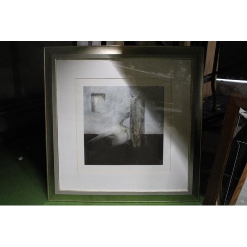 1082 - TWO FRAMED PRINTS OF NUDES