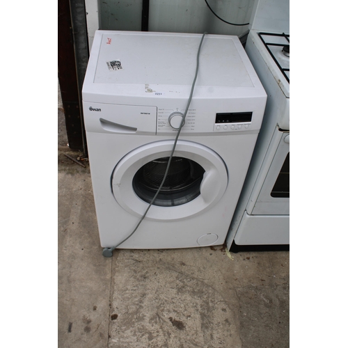 2251 - A WHITE SWAN WASHING MACHINE