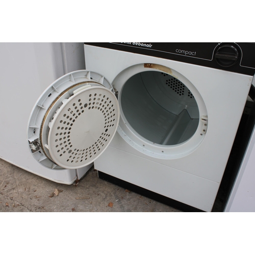 2255 - A CREDA DEBONAIR COMPACT TUMBLE DRYER