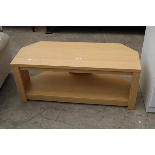 3028 - A MODERN CORNER TV STAND