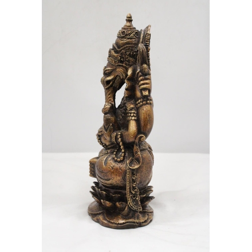 110 - A GANESH FIGURE