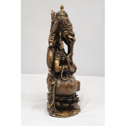 110 - A GANESH FIGURE