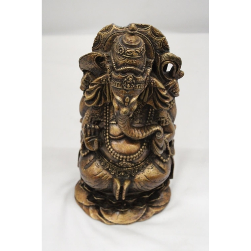 110 - A GANESH FIGURE