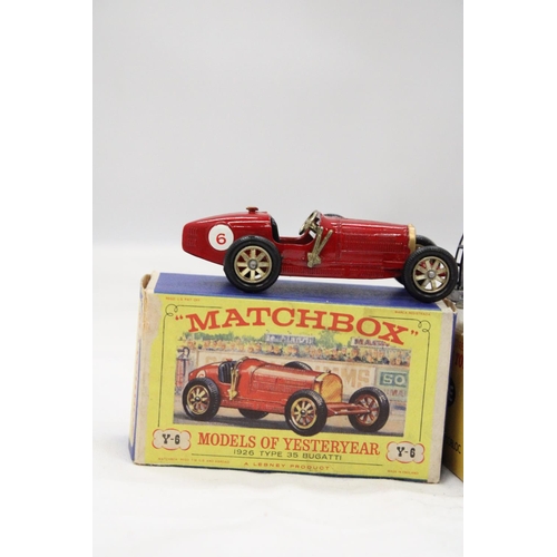 118 - TWO BOXED DINKY VEHICLES