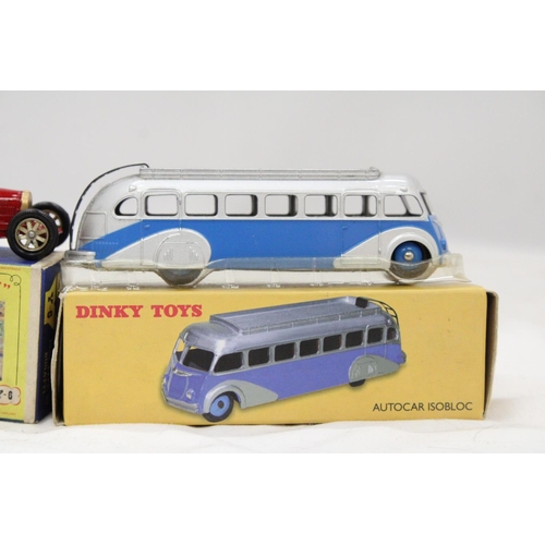 118 - TWO BOXED DINKY VEHICLES