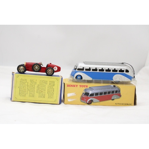 118 - TWO BOXED DINKY VEHICLES