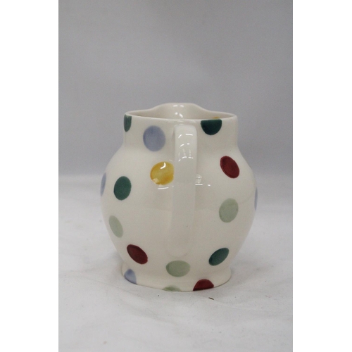 121 - A EMMA BRIDGEWATER POKA-DOT JUG