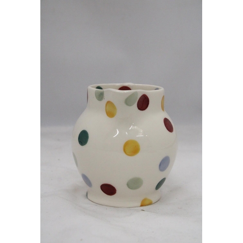 121 - A EMMA BRIDGEWATER POKA-DOT JUG