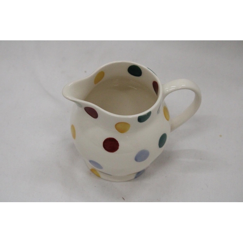 121 - A EMMA BRIDGEWATER POKA-DOT JUG