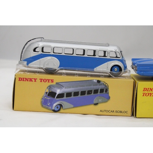 127 - TWO BOXED DINKY CARS