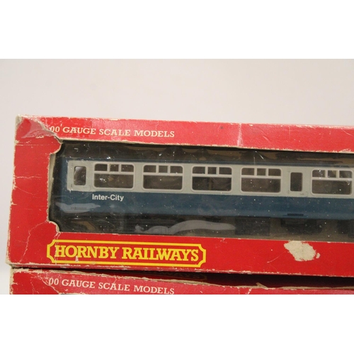 148 - TWO BOXED HORNBY RAILWAY CARRIAGES