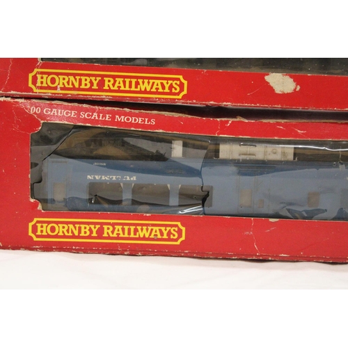 148 - TWO BOXED HORNBY RAILWAY CARRIAGES