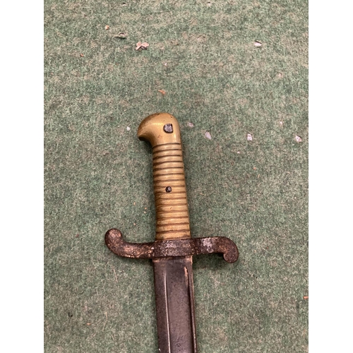 37 - A FRENCH BAYONET