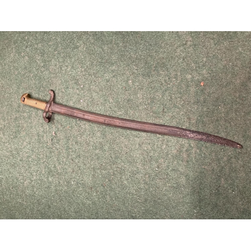 37 - A FRENCH BAYONET