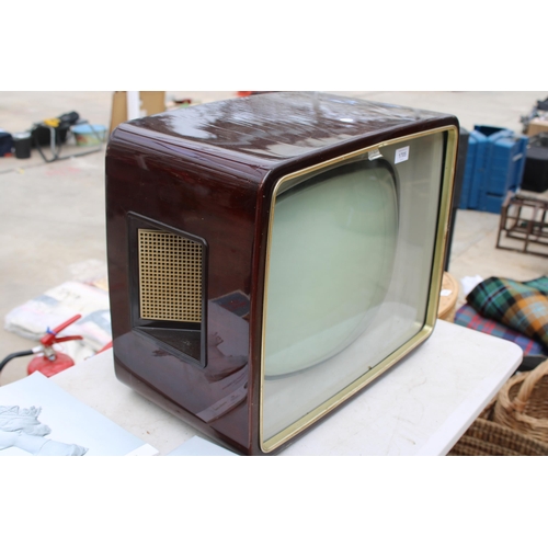 A RETRO PHILIPS TELEVISION