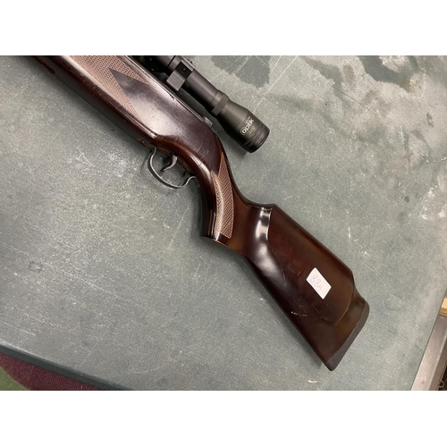 88A - A SPORTSMARKETING XTB2-2K, .22, SHORT BARREL AIR RIFLE.  VENDOR STATES IN GOOD WORKING ORDER - NO WA... 