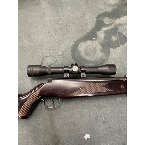 88A - A SPORTSMARKETING XTB2-2K, .22, SHORT BARREL AIR RIFLE.  VENDOR STATES IN GOOD WORKING ORDER - NO WA... 