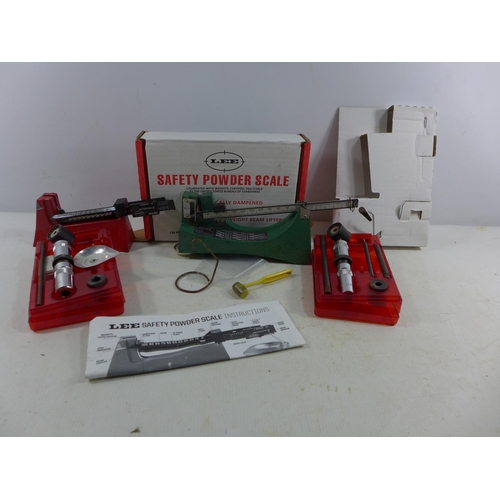 333 - A LEE 308-C3 AND 223-L1 RELOADING KIT AND POWDER SCALES