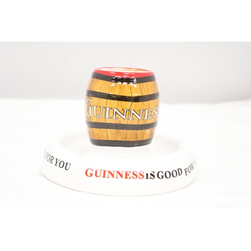 204 - A MINTONS GUINNESS ASHTRAY