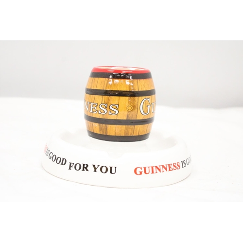 204 - A MINTONS GUINNESS ASHTRAY