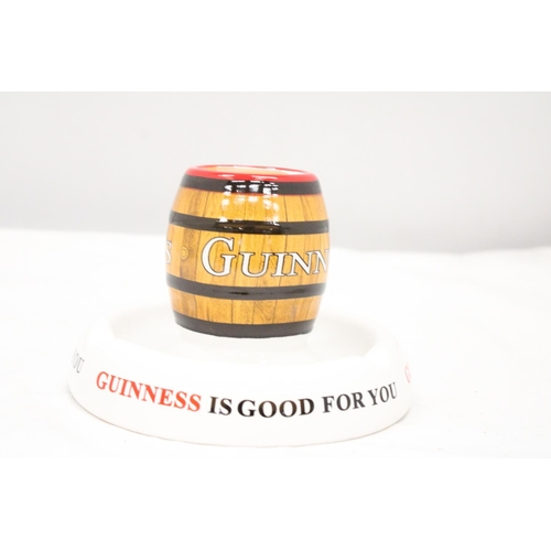 204 - A MINTONS GUINNESS ASHTRAY