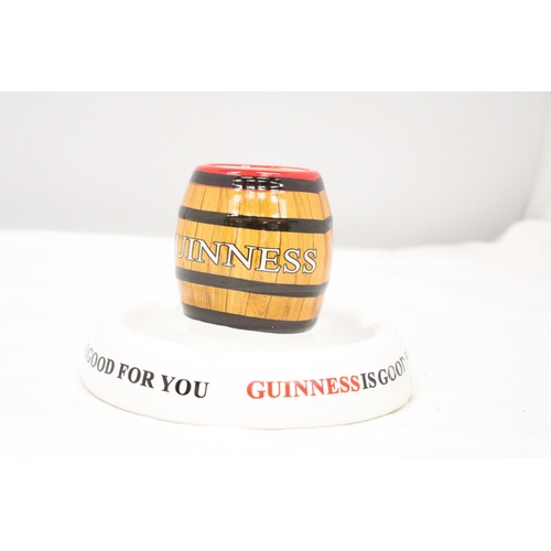 204 - A MINTONS GUINNESS ASHTRAY