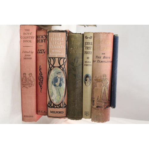 318 - FOURTEEN VINTAGE STORY BOOKS TO INCLUDE A MUSIC BOOK