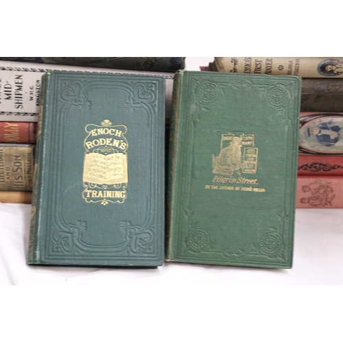 318 - FOURTEEN VINTAGE STORY BOOKS TO INCLUDE A MUSIC BOOK