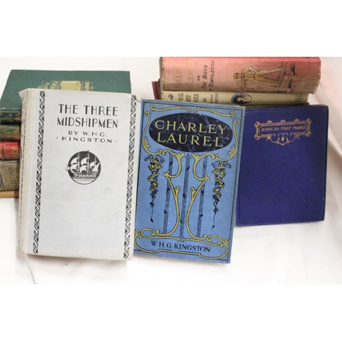 318 - FOURTEEN VINTAGE STORY BOOKS TO INCLUDE A MUSIC BOOK