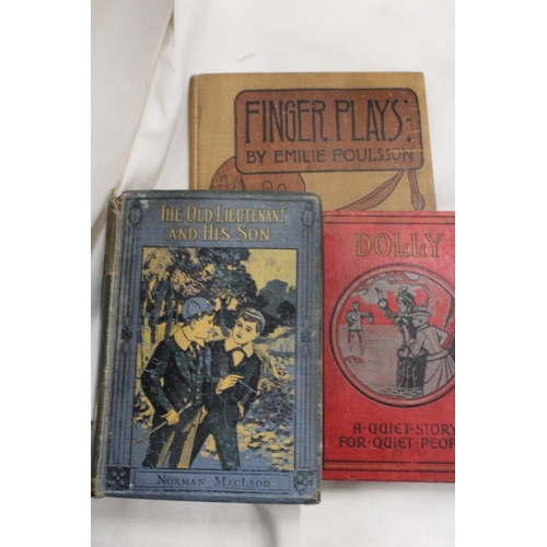 318 - FOURTEEN VINTAGE STORY BOOKS TO INCLUDE A MUSIC BOOK