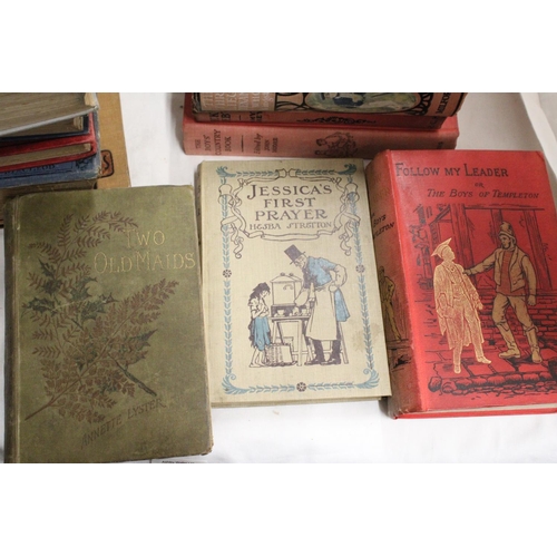 318 - FOURTEEN VINTAGE STORY BOOKS TO INCLUDE A MUSIC BOOK