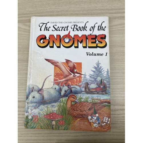 321 - FORTY FIVE VOLUMES OF GNOME BOOKS TO INCLUDE THE SECRET BOOK OF GNOMES AND AROUND THE WORLD WITH THE... 