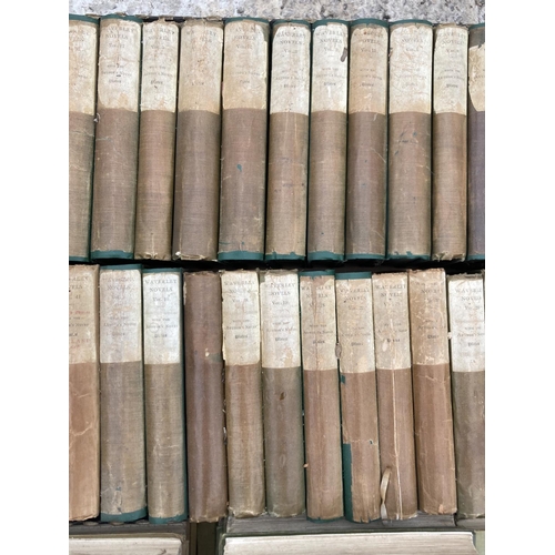 339 - FORTY SEVEN VOLUMES OF WAVERLEY NOVELS