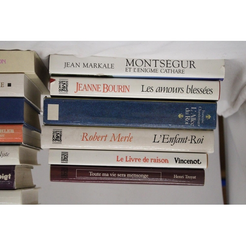 381 - THIRTEEN BOOKS BY FRENCH AUTHORS