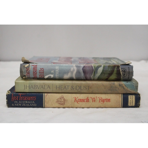 382 - THREE VINTAGE BOOKS SET IN OTHER COUNTRIES