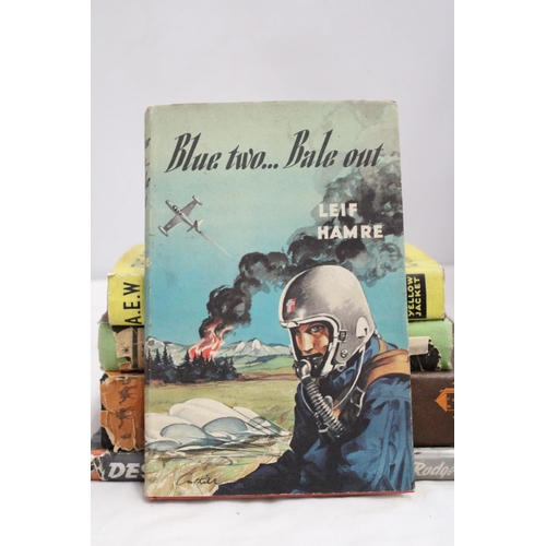 383 - FIVE VINTAGE ADVENTURE BOOKS