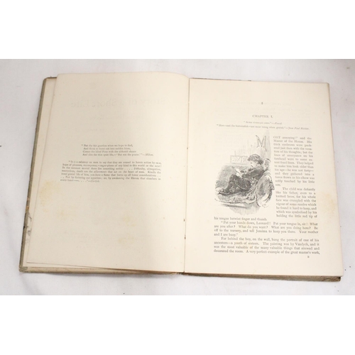 390 - AN 1886 COPY OF, 'THE STORY OF A SHORT LIFE' BY JULIANA HORATTA EWING